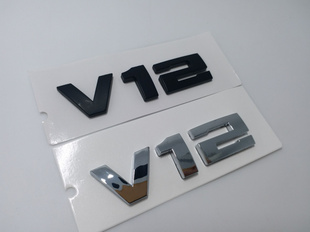 M760Li 宝马M车标改装 M550i 5系7系M140i V12标志车贴尾标 新款