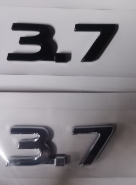 适用于英菲尼迪Q50L Qx70改装3.7叶子板车标 Q70L Q50s车贴标志