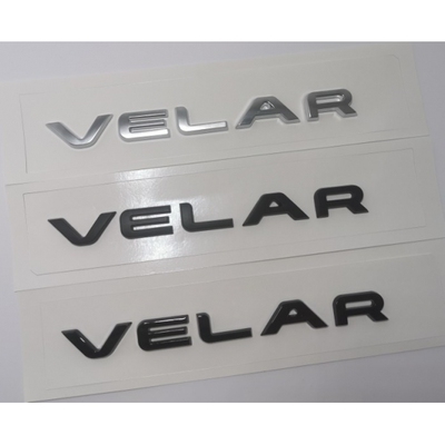 路虎揽胜星脉车标改装VELAR字母