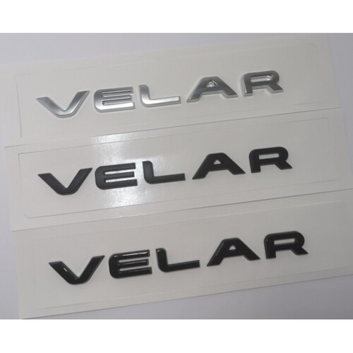 路虎揽胜星脉车标改装VELAR字母