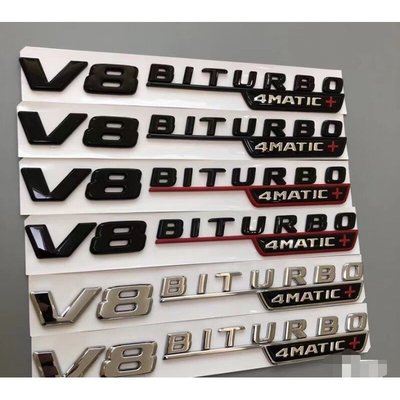 适用于奔驰AMG侧标V8V12BITURB