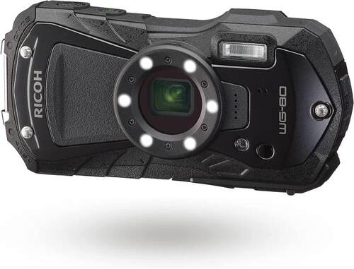 日本直邮 理光/Ricoh WG-80三防式卡片机微距户外高清数码相机 - 封面