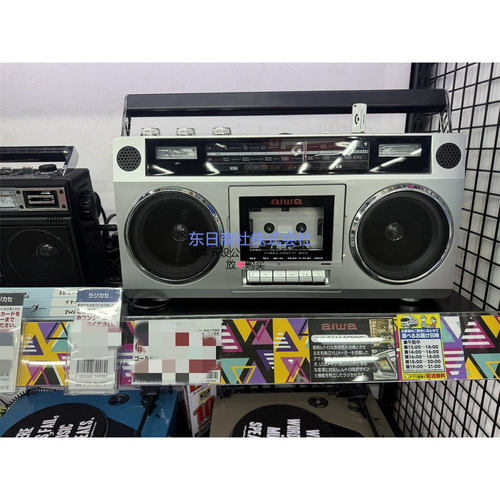 磁带一体式收录机可电池外出播放