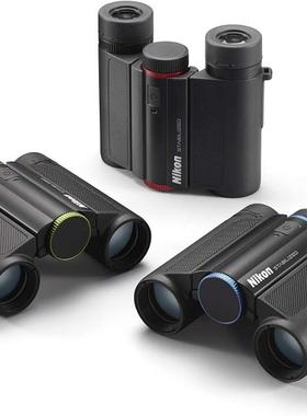 日本 Nikon尼康 10x25 STABILIZED 防抖稳像便携望远镜 STB10X25