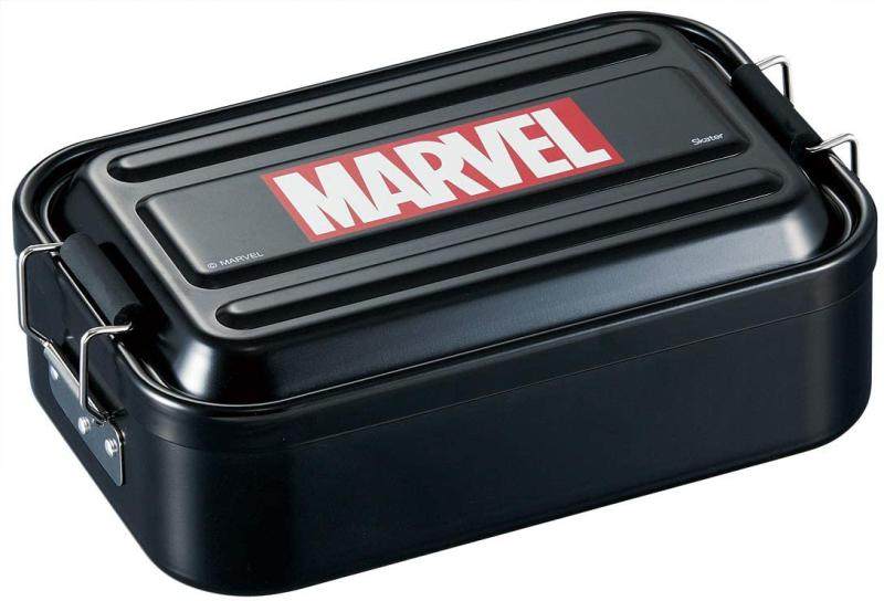 日本商务通全金属饭盒易洗