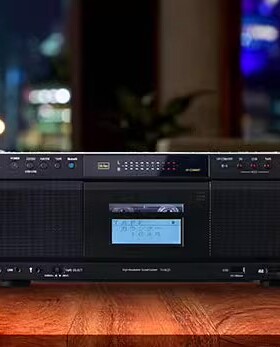 日本Toshiba/东芝23年款Aurex蓝牙/SD/USB/CD磁带收录机TY-AK21