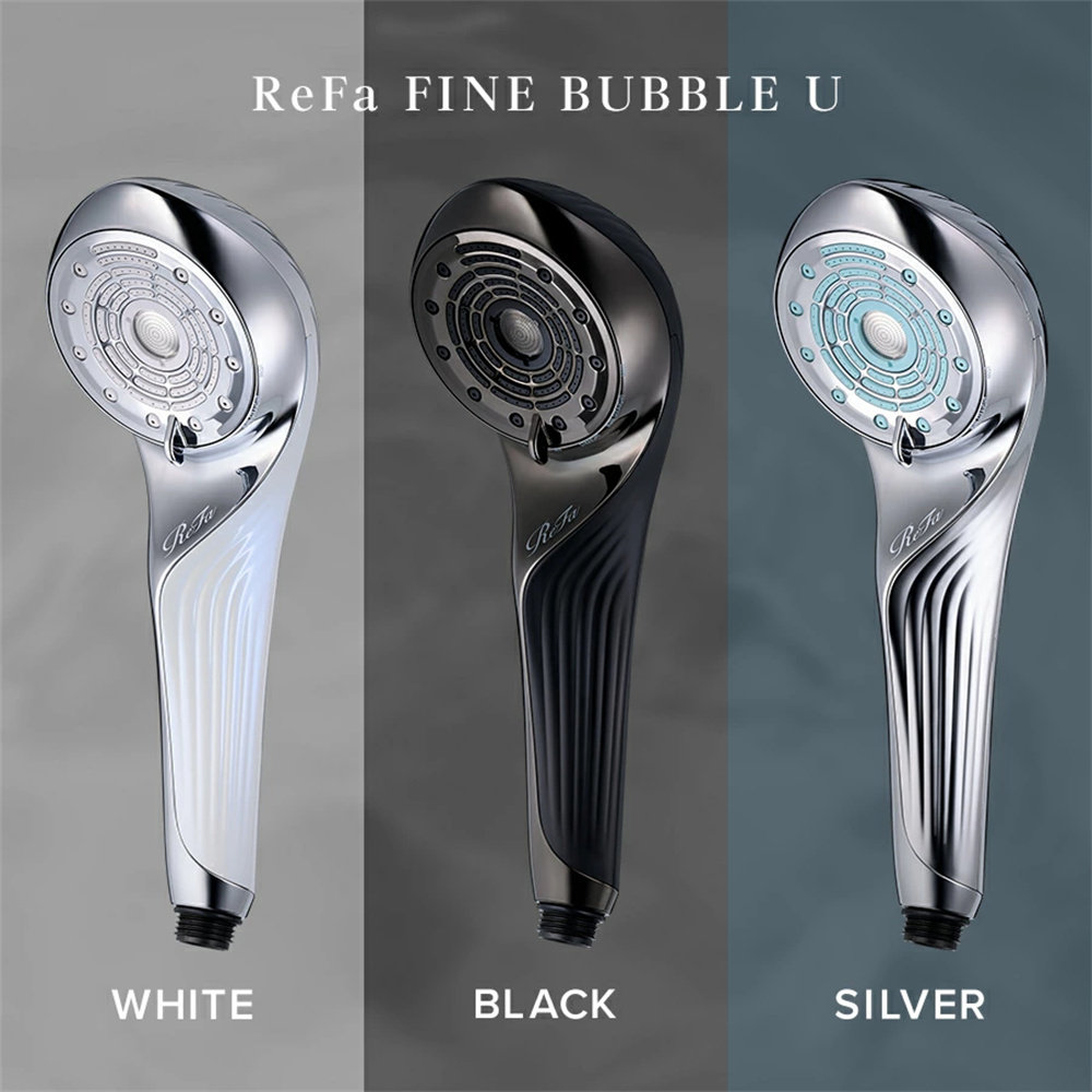日本直邮 ReFa FINE BUBBLE U新款美容护肤去除污垢花洒微气泡