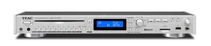 Teac/第一音响CD播放AM/FM调谐SD/USB存储录制蓝牙功放CD-P750