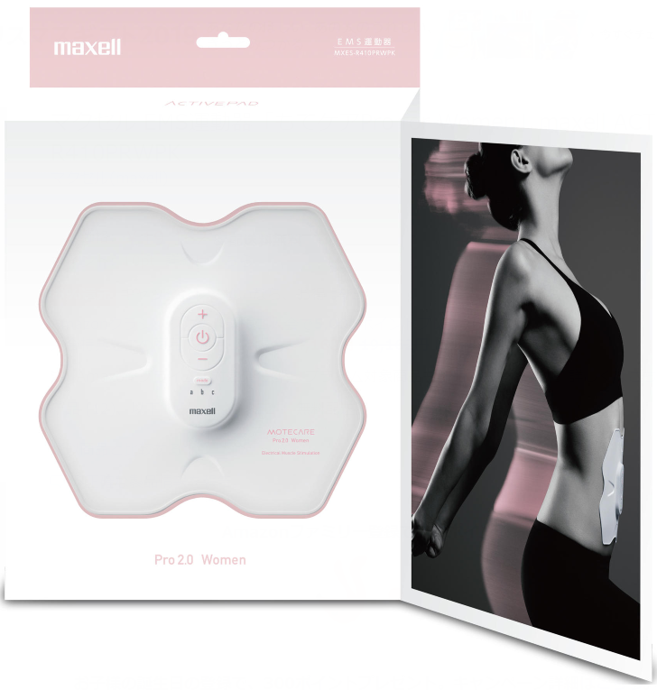 ACTIVEPAD女性EMS运动器