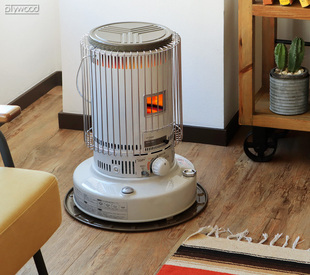 日本丰臣煤油取暖器取暖炉暖油家用户外露营手提取暖炉