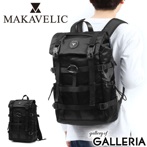 makavelic轻便尼龙双肩背包