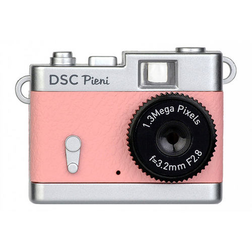日本代购 kenko DSC Pieni 玩具掌上mini数码相机131万像素