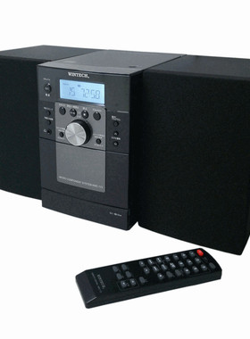 日本代购 WINTECH KMC-113 CD/收音机/磁带 多功能播放器