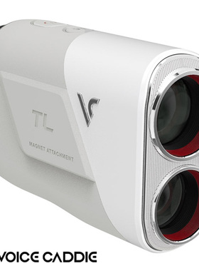 日本代购 Voice Caddie TL1高尔夫测距仪 坡度补偿2色OL 正品包税
