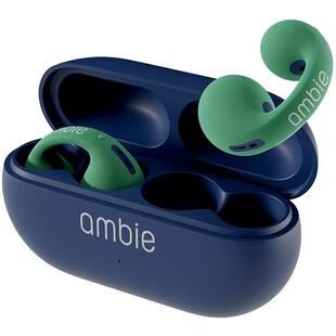日本代购 ambie sound earcuffs  真无线蓝牙开放式耳机