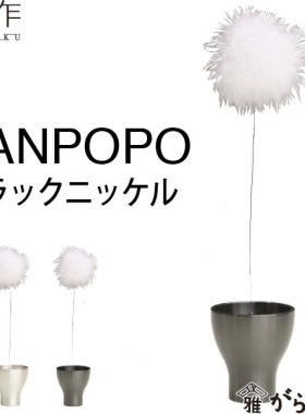日本代购 能作/nousaku羽毛风铃TANPOPO创意礼品