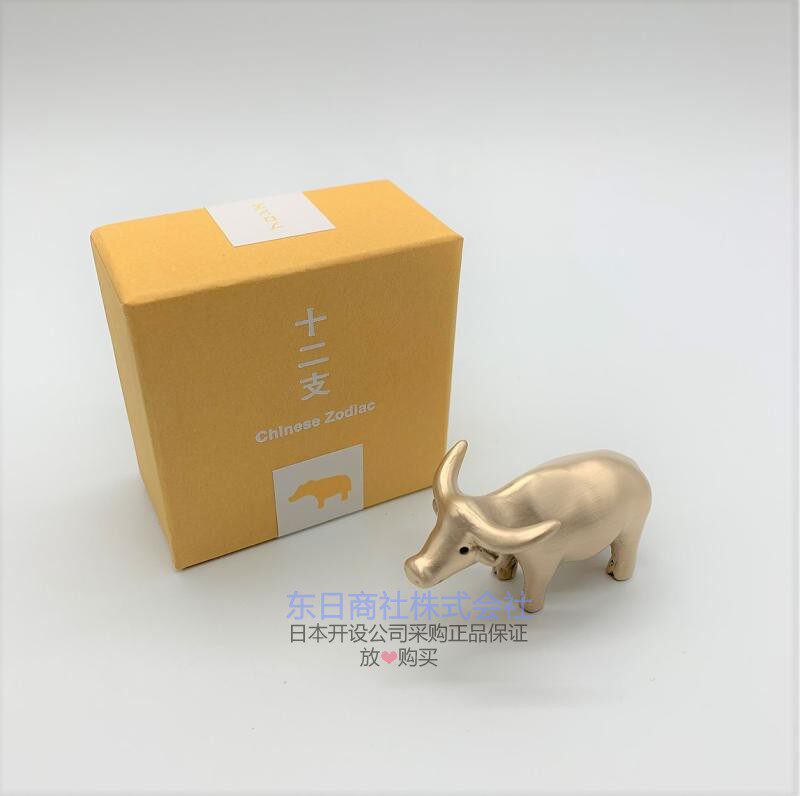 博凤堂锡秋草爱作十二生肖摆件