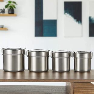 日本CARBON TONE不锈钢保温饭盒微波长时间保温840ml/600ml/1050m