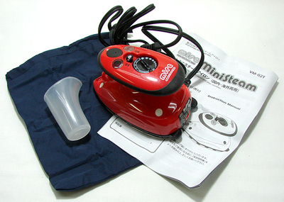 手持挂式迷你电熨斗烫斗全球电压