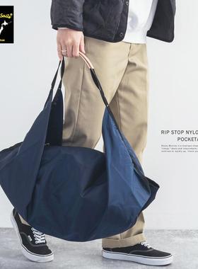 日本代购Butler Verner Sails日产男士多功能双肩包单肩挎包超轻