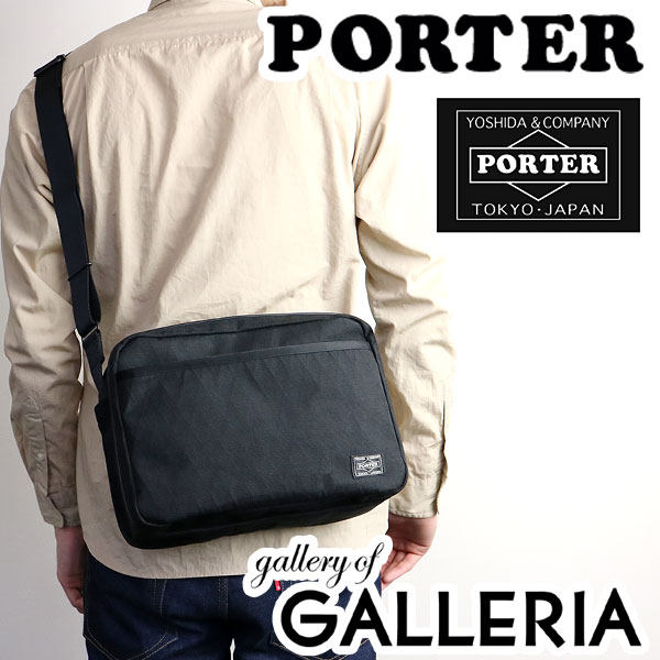 日本代购 吉田PORTER 防水单肩包休闲斜挎通勤包日产男737-17803