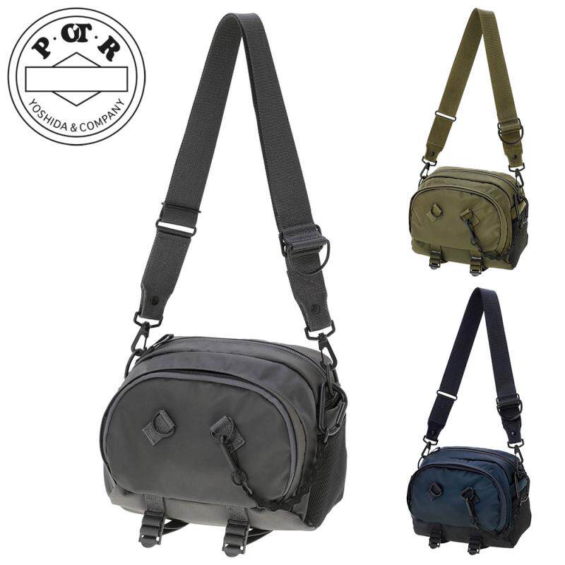 PORTER POTR RIDE SHOULDER BAG吉田尼龙防水骑行斜挎包997-05362 - 实物图
