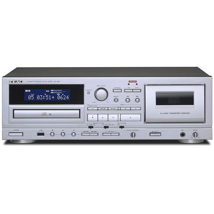 日本TEAC/第一音响 盒式磁带录音机/CD播放器AD-850麦克风输入