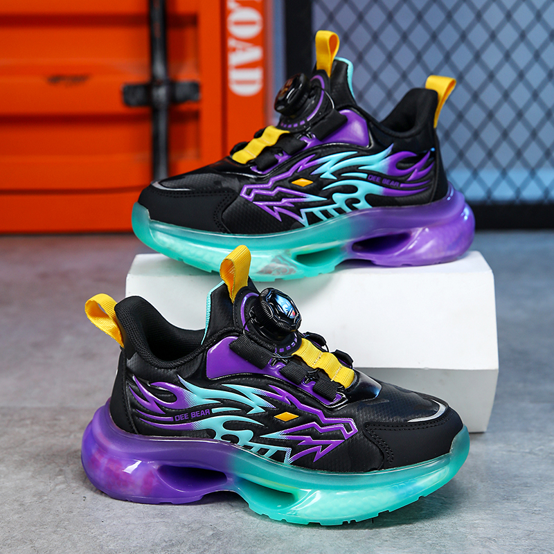 CEO ABC男童运动鞋2025秋冬新款皮面防水儿童鞋子减震防滑儿童鞋