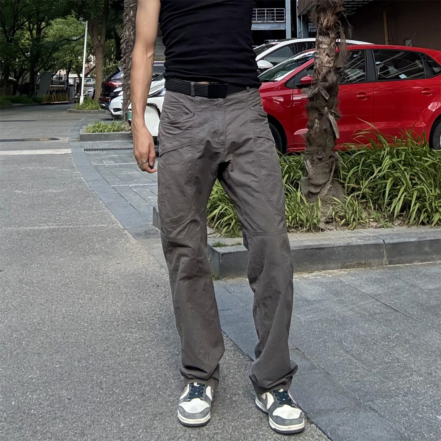 RBM美式Cargo立体剪裁口袋军鸟工装裤cleanfit复古百搭直筒休闲裤,男装,休闲裤,淘宝优惠券,粉丝福利购,淘宝优惠卷