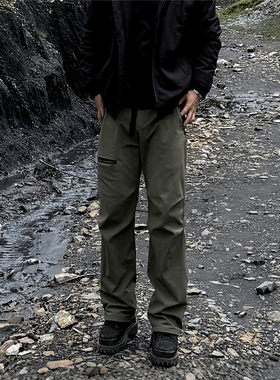 RBM 美式三防加绒户外工装gamma登山裤休闲裤立体裁剪软壳冲锋裤