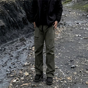 美式 立体裁剪软壳冲锋裤 三防加绒户外工装 休闲裤 gamma登山裤 RBM