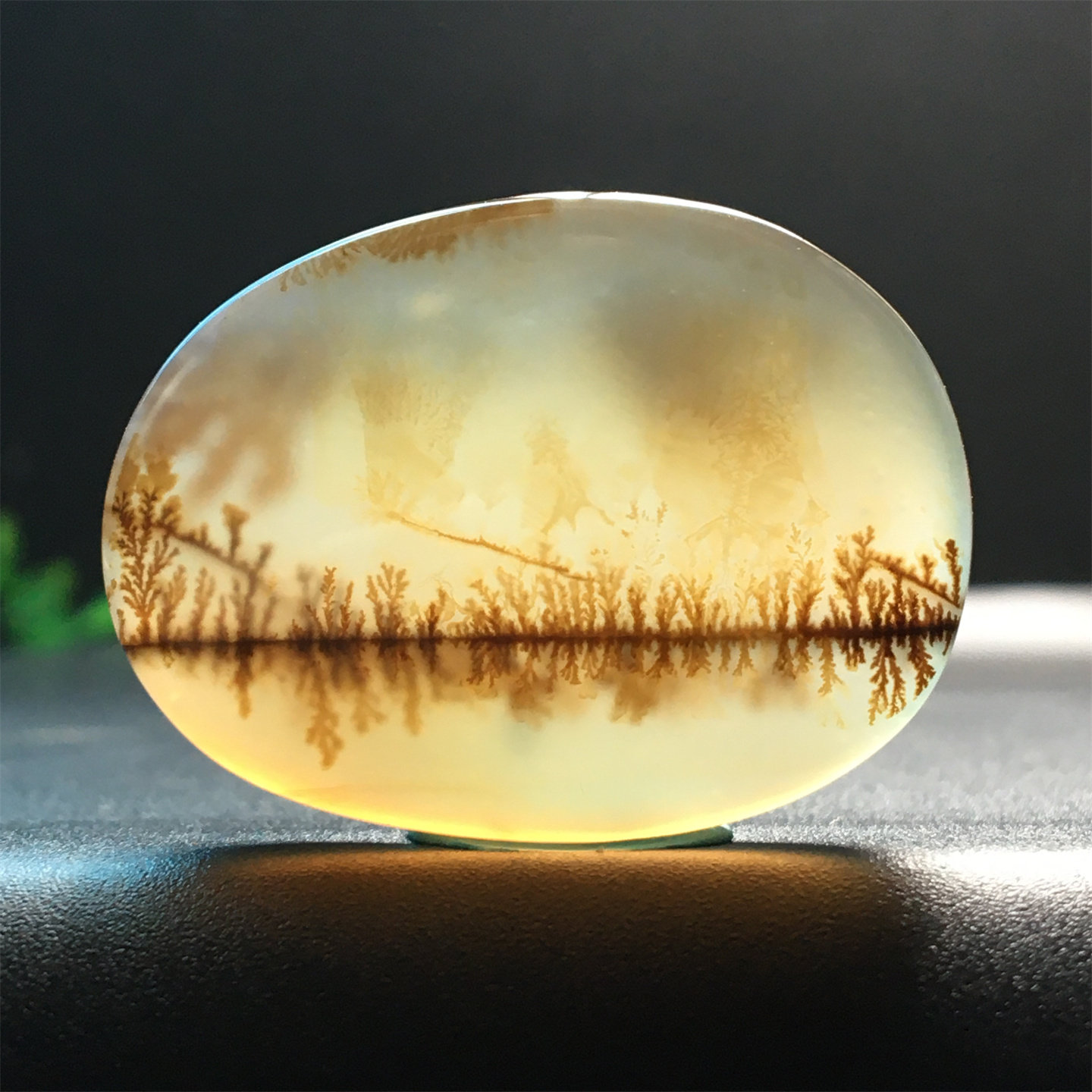 马料海洋玉髓吊坠方牌风景奇石草花玛瑙摆件一景一物精品像形Z