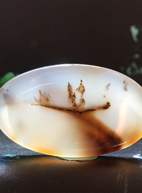 马料海洋玉髓吊坠方牌风景奇石草花玛瑙摆件一景一物精品像形T2