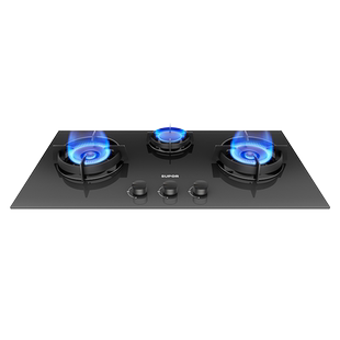 苏泊尔MB81S燃气灶三眼煤气灶台家用炉灶天然气多眼台式猛火双灶