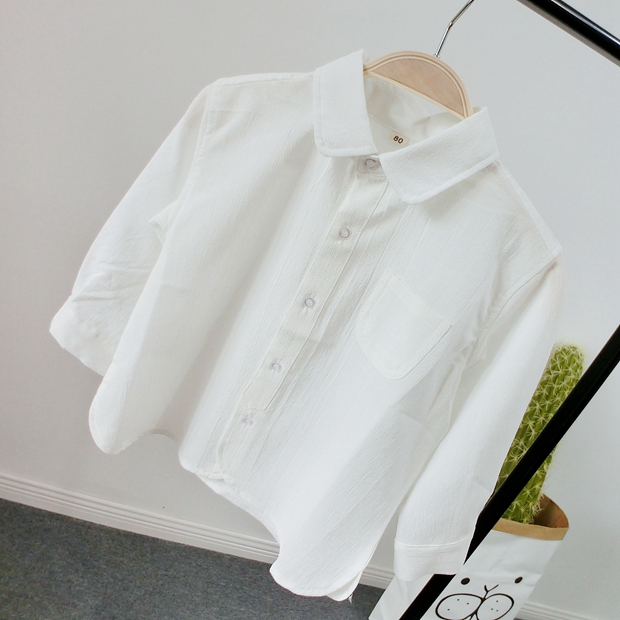 Chemise enfant à manche longue - Ref 2083115 Image 5