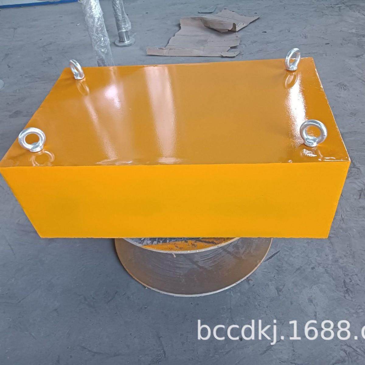 RC除YB悬挂式永磁铁器 矿RCYB-8山铁输器送带吸铁强磁吸石磁选设