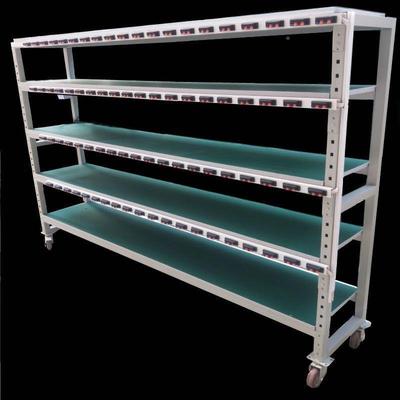 车防间移老化架静电老化柜仓库周0004组合测试架电子厂动转车SUB