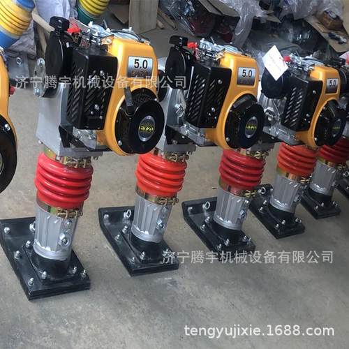 汽油冲击夯 罗冲宾动力877现货现发 凝夯土实机 泥土沟槽混用击夯