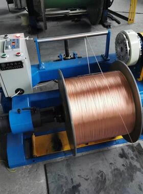 动定制磁粉张力放线机线电缆属钢丝绳电金丝被放线机WVQ复绕机倒