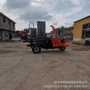 机自动走式玉米秸秆打包 移式青储打捆效设备 饲XXF料储存果好
