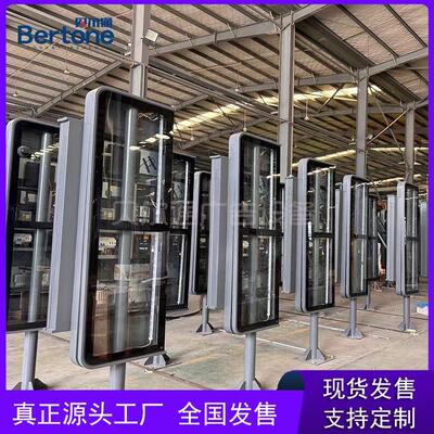 滚动箱智能站公灯交宣传栏公交站牌阳能太灯箱电子站牌牌