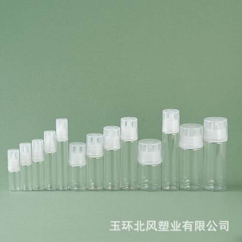 l厂家现货PPA10m0油瓶子3ml0ml大猩猩6矮胖瓶pet分装挤压瓶尖嘴瓶