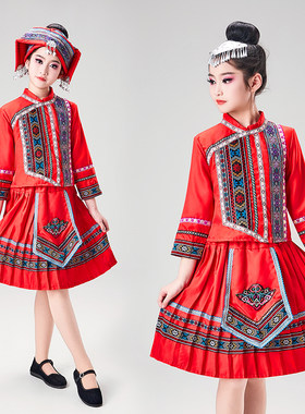 六一广西三月三演出服练习服