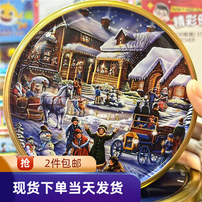 丹麦Jacobsens冬季乡村牛油曲奇