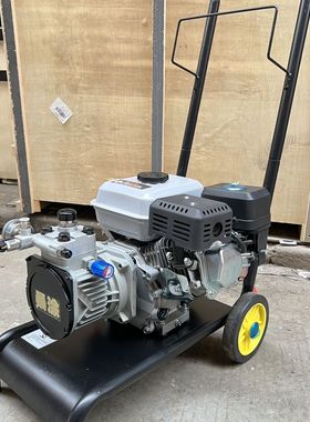 暴涂超大流量高端喷涂机汽油动力2023新款多功能油漆乳胶漆喷涂机