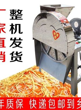 电动刨丝机蕃薯机木薯切丝南瓜红薯萝卜家用农用刨片机菜丝机两用