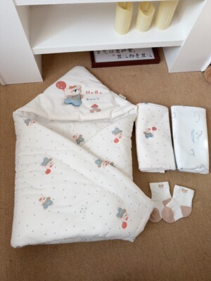 【待产包套装】新生儿产房待产包被包单浴巾隔尿垫