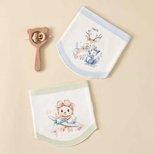 【防着凉肚围】新生婴儿护肚脐护肚子围兜宝宝护脐带防着凉神器