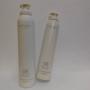 爱发丝轻漾水润塑型泡沫发蜡卷发摩丝定型女发胶羊毛卷泡泡弹力素