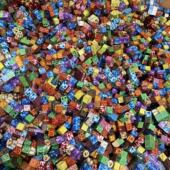 世界磁力方块世界磁吸积木益智玩具儿童拼装 2025新款 玩具我 玩具